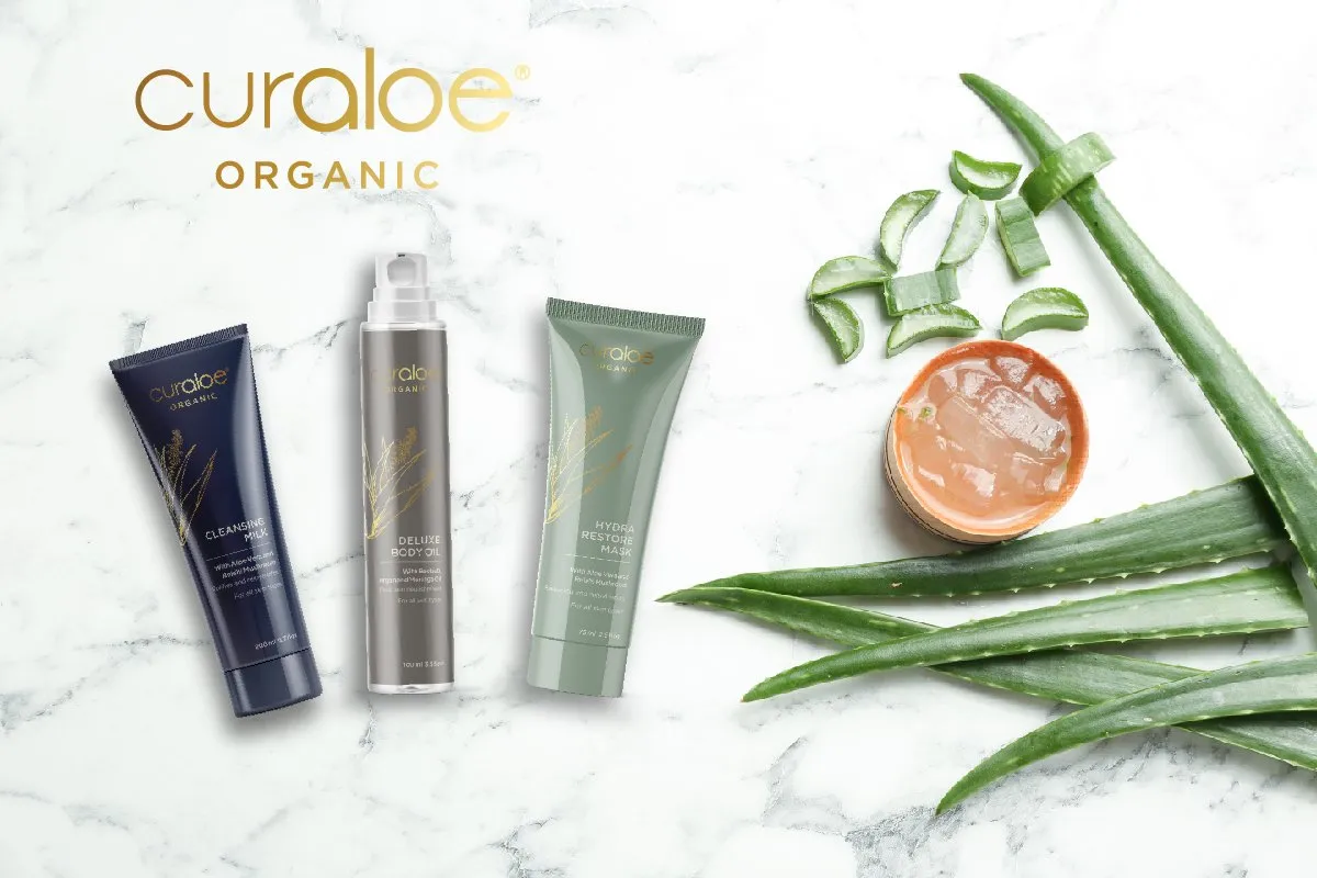 White label Aloe vera personal care range