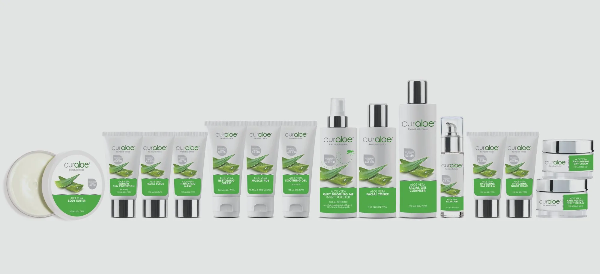 Private label and white label Aloe vera products
